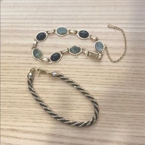 Gold bracelets from Ireland